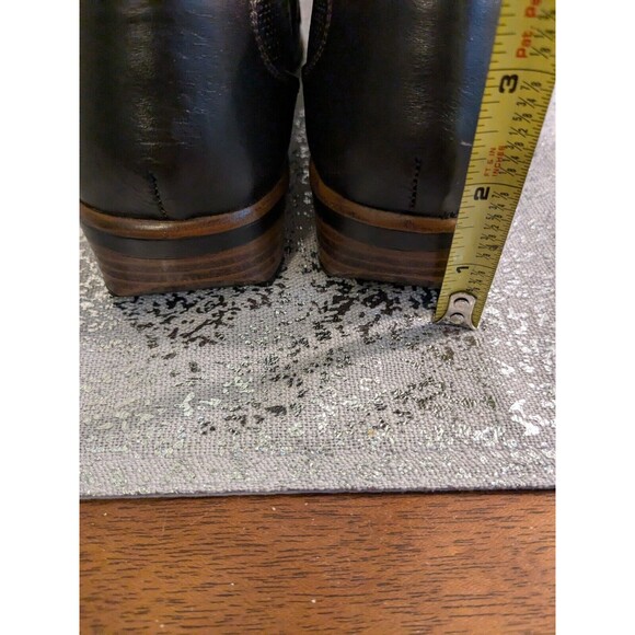 Naot Wind Shoes Womens 37 (6-6.5) Rattlesnake Loafers Brown Iridescent Leather - Picture 6 of 11